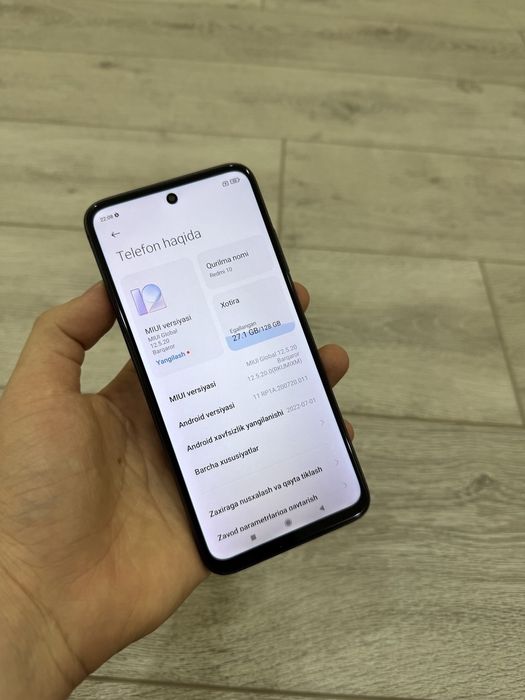 Redmi 10 2022 zor 128