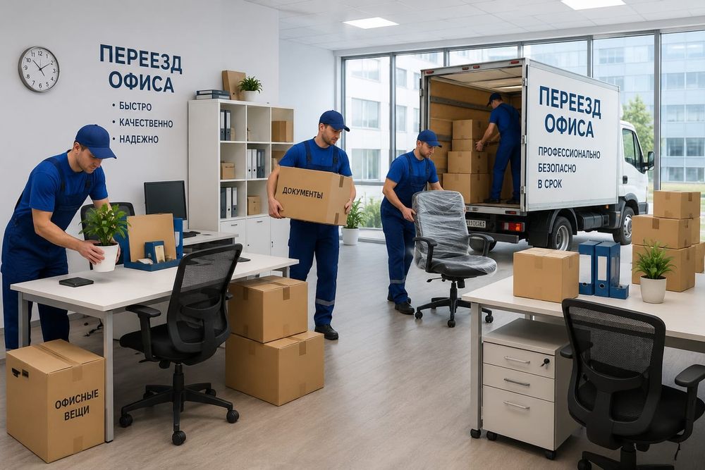 Услуги грузчики от 3000