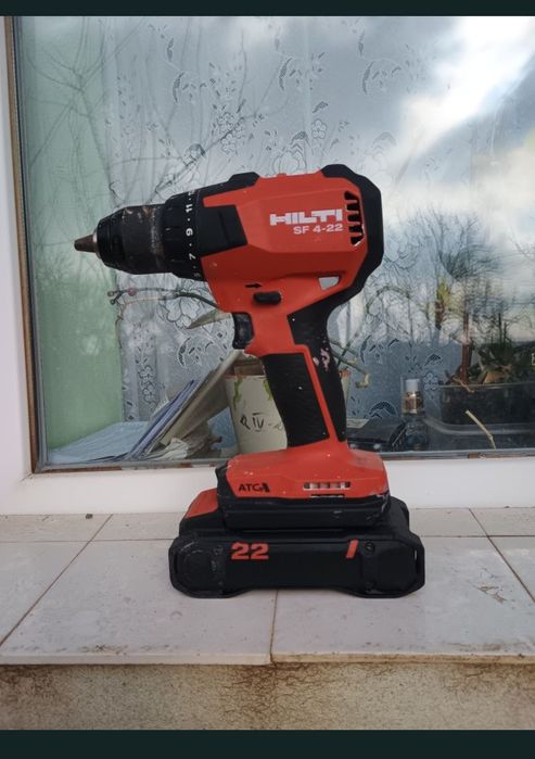 Filetanta hilti  sf4 22 nuron + baterie