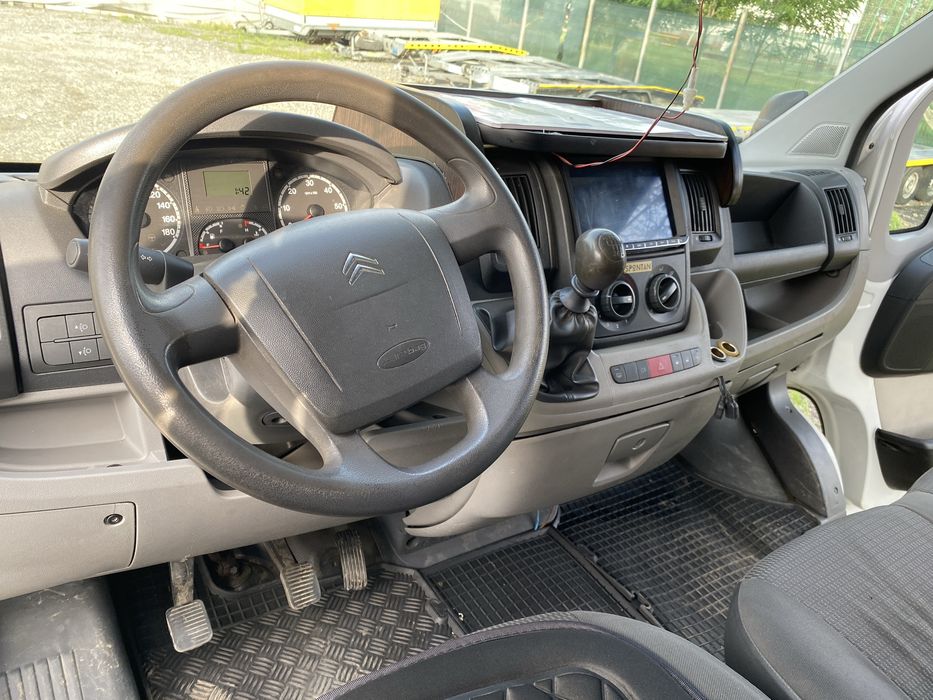 Citroen Jumper-prelata