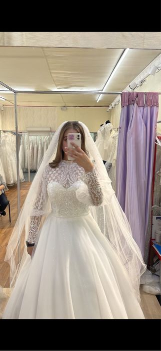 Продам свадебное платье