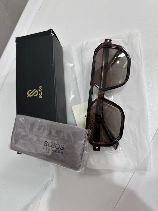 Продам солцезащ очки sojos