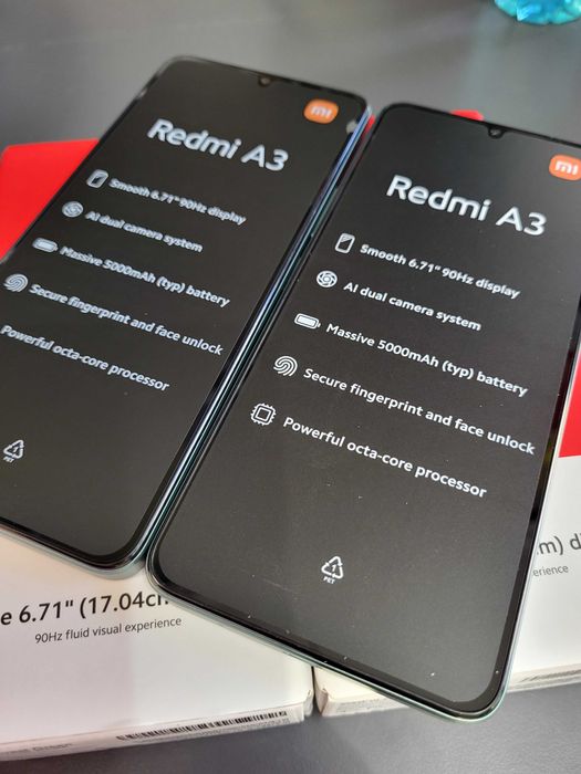 Redmi A3 - НОВИ!