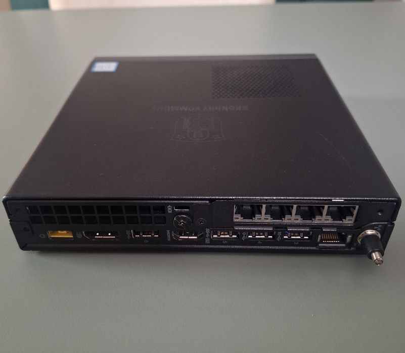 Router firewall pfSense Lenovo ThinkCentre M920x Tiny I5-8400 8 GB DDR4 5Nic