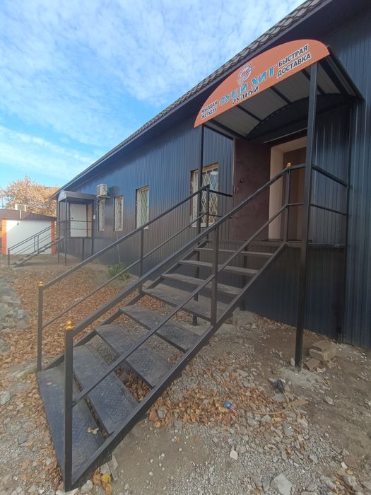 Заборы, ворота, навесы, террасы