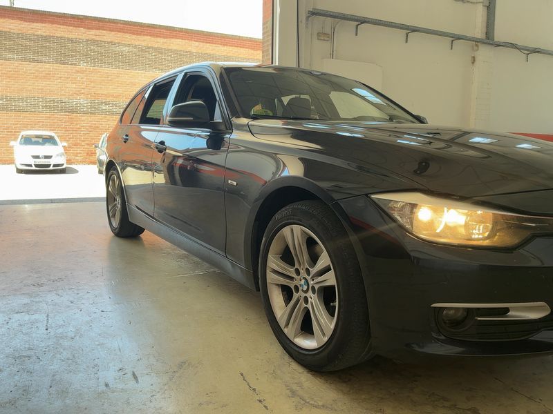 BMW 3er 316d 2014