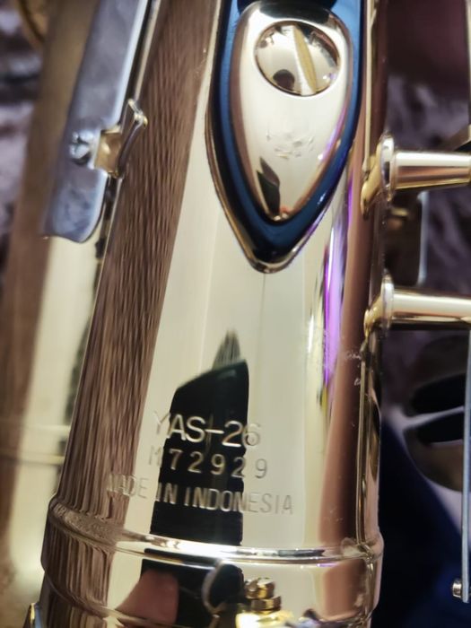 Саксофон  альт Yamaha YAS-26