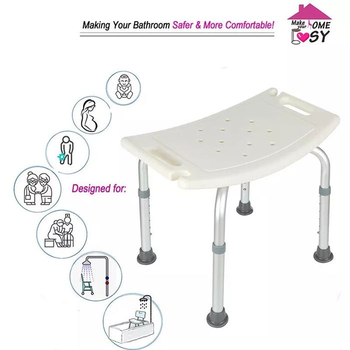 Стул для ванной купания инвалидов, беременных, детей или больных