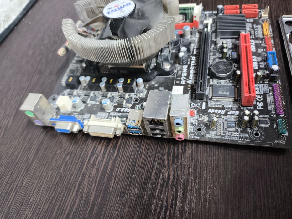 Biostar A75+AMD A6 3650+8Gb