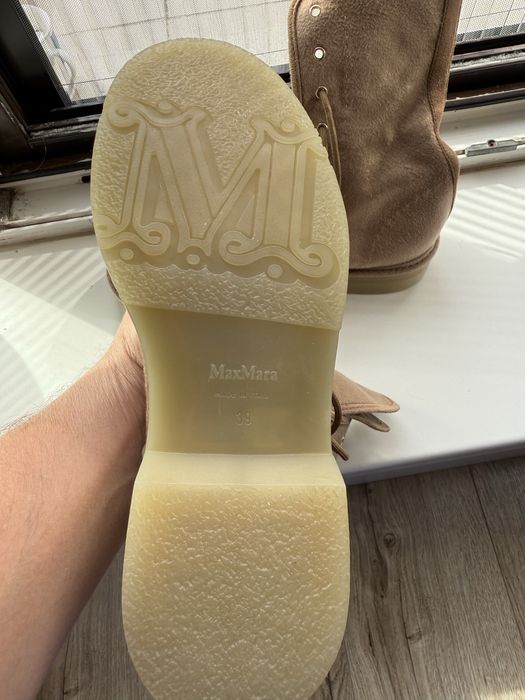 Botine Baker Max Mara