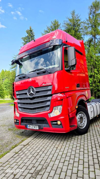 Mercedes Actros  Camion