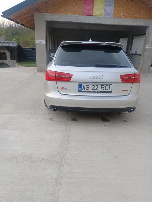 Vând Audi A6 C7 quatrro