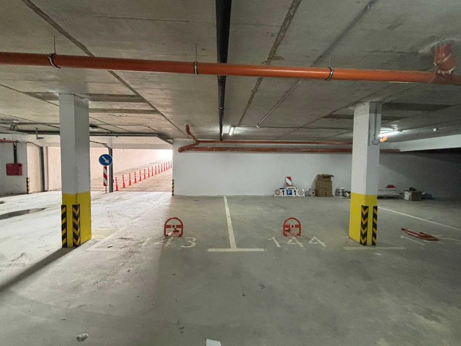 Подземни паркоместа продажба или за под наем Sunset Green Residence, Гребна База, Пловдив
