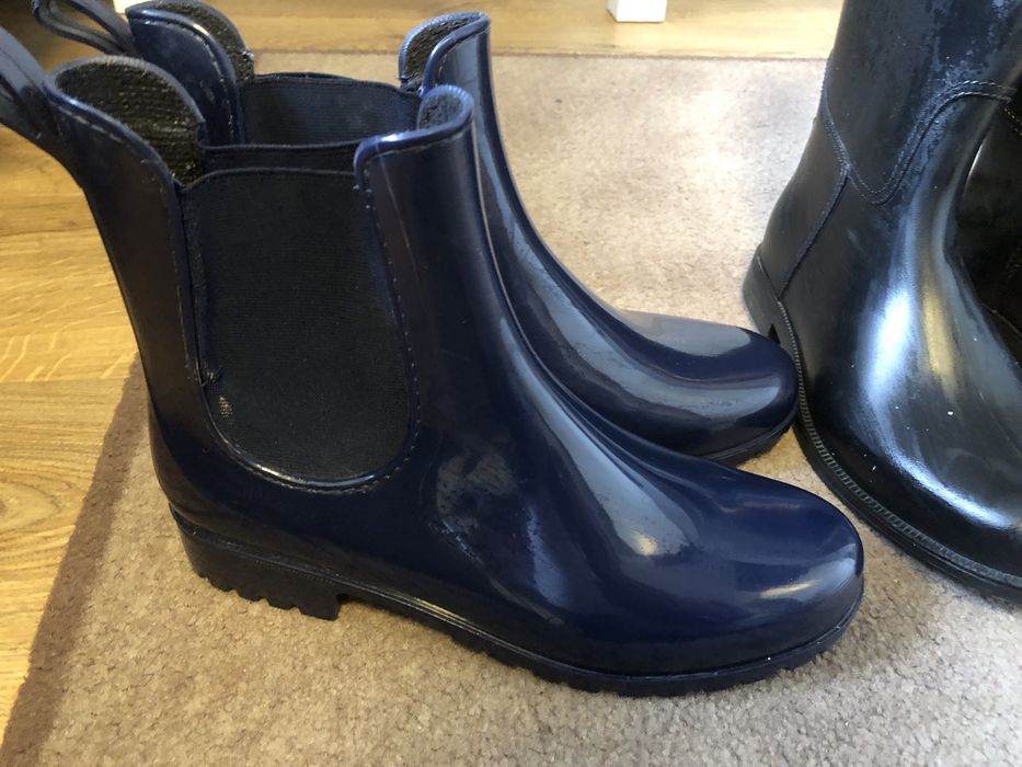 Cizme ploaie/echitatie 37