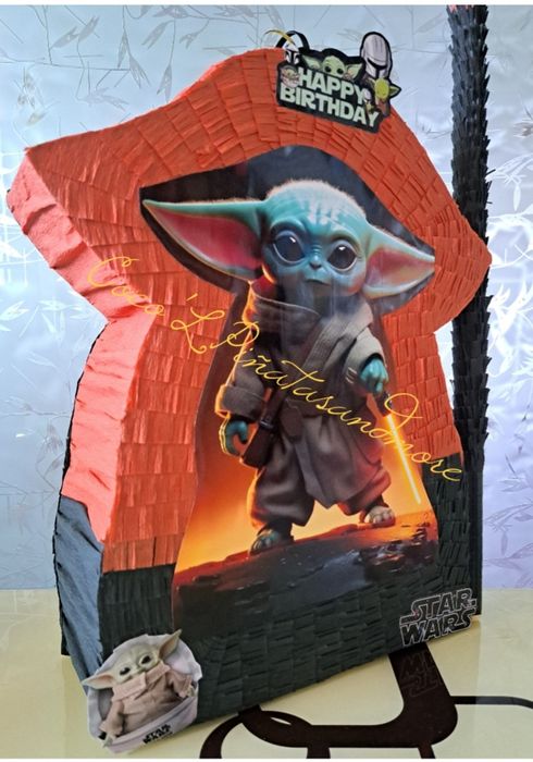 Piñata Sport,fotbal,baschet,balet,Sirenă,Oiță,PopIt,BabyYoda