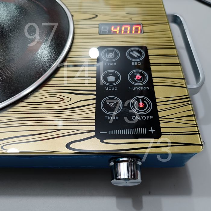 Электрическая сенсорная плита электроплита печь pechka