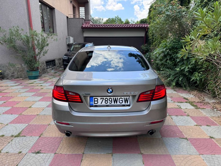 BMW 5 Series 2014 — imagine 5
