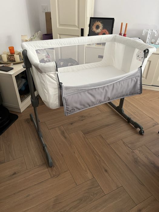 Patut atasabil Chicco Next 2 Me Essential, Cloud ReLux, 0luni+