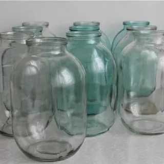 Банки стеклянные