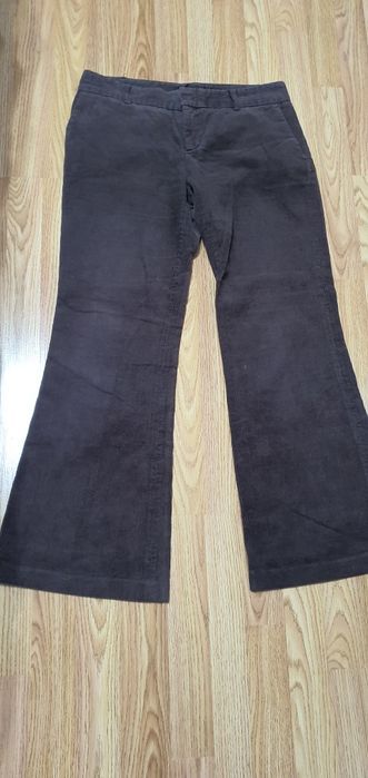 Брюки вельветовые женские М