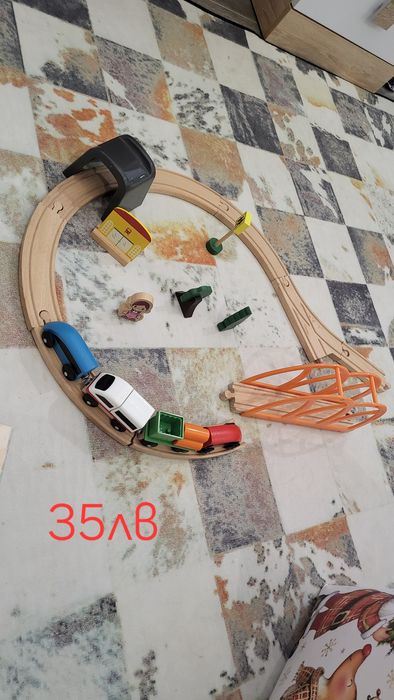 Дървено влакче ..