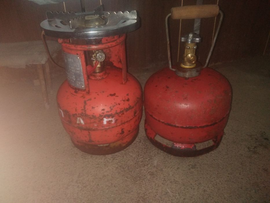 Продаются пропановые баллоны 5 литровые и 12 литровые