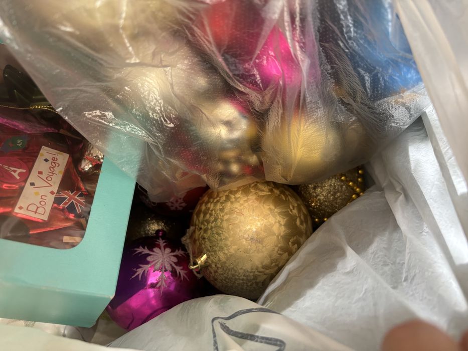 Елочные игрушки