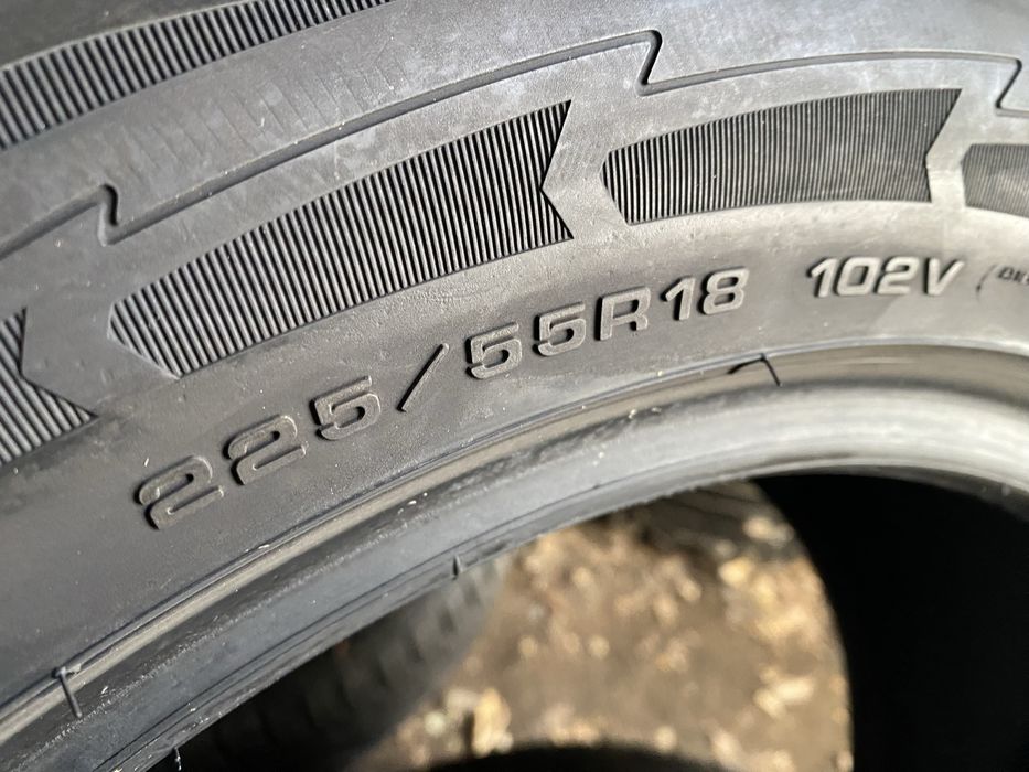 225/55/18 один баллон бу гудиер