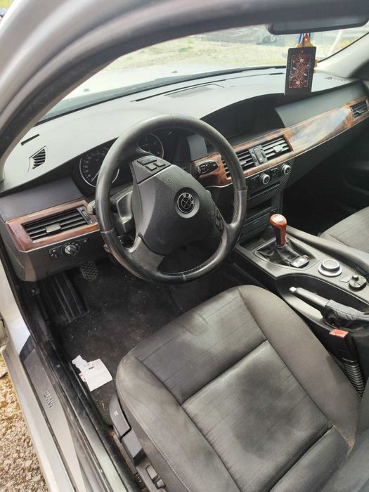BMW E61 на части 3 дизел 197кс / БМВ Е61