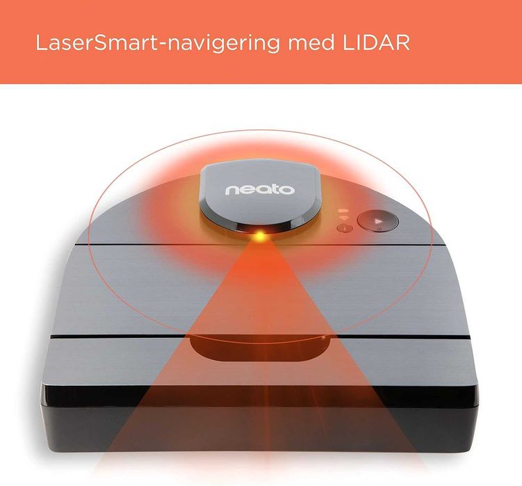 Роботизирана прахосмукачка Neato Robotics D10  НЕРАБОТИ