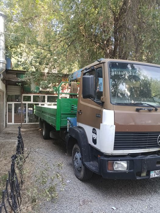 Продам манипулятор мерседес814