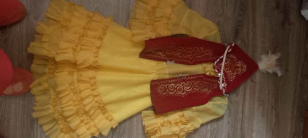 Платья национальное на девочек от 9-13лет
