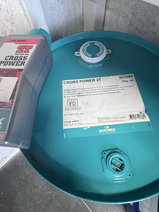 Ulei Amestec Motorex Cross Power 2T Vrac (la litru) - Original Elveția