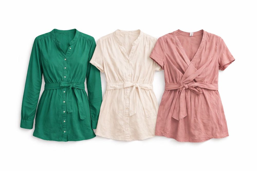 Лот дрехи за бременни