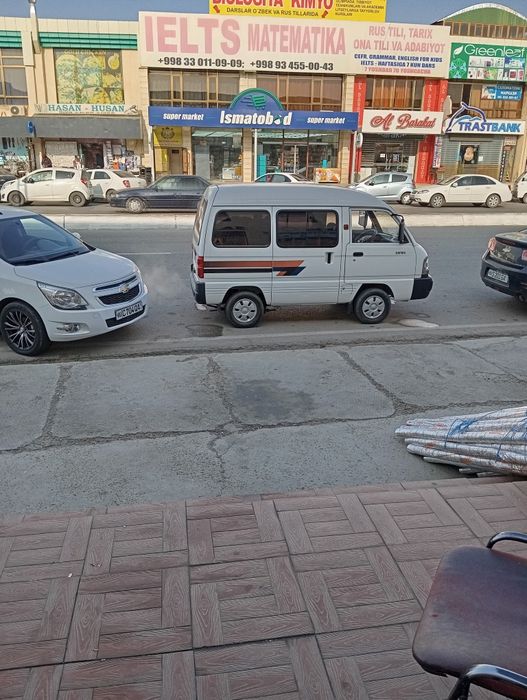 Дамас 2018 пробег 92000