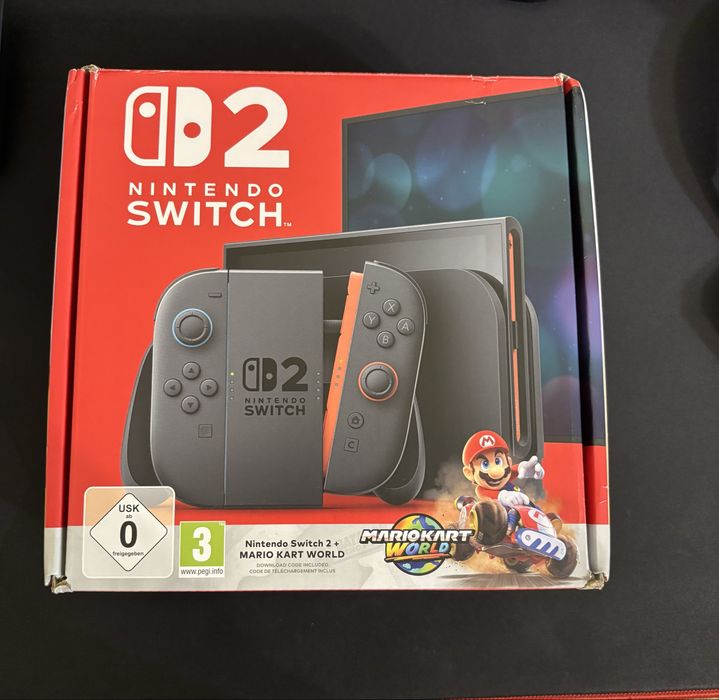 Nintendo switch 2 Mario Kart World