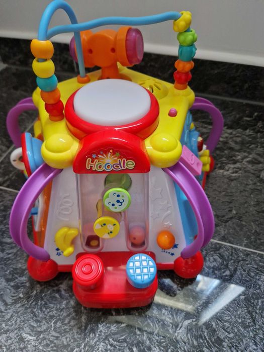 Centru de activitati bebelusi Mappy Toys Tonomatul educativ