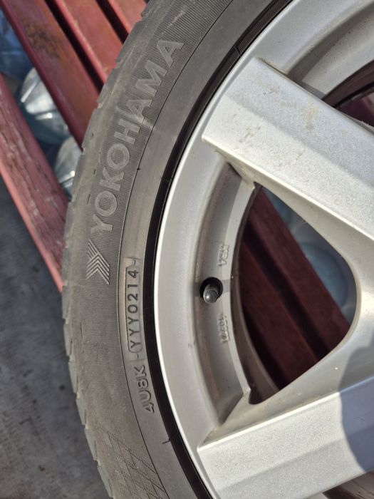 Vand jante aliaj Dezent R16 prezoane 5x100