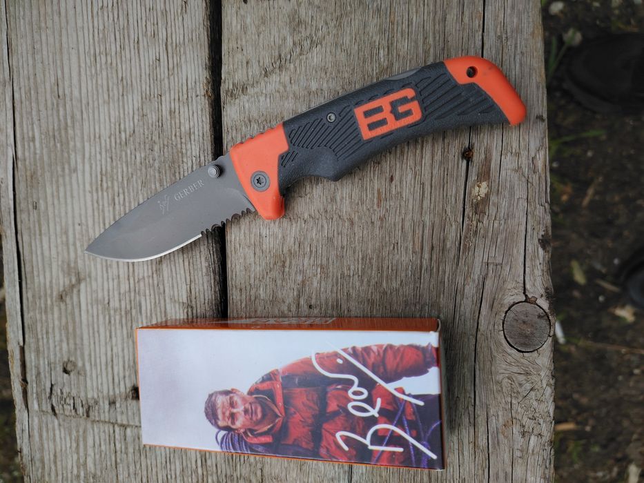 Сгъваем нож Bear Grylls на Gerber