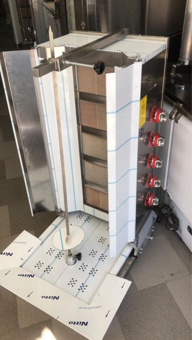 Aparat shaorma Lpg