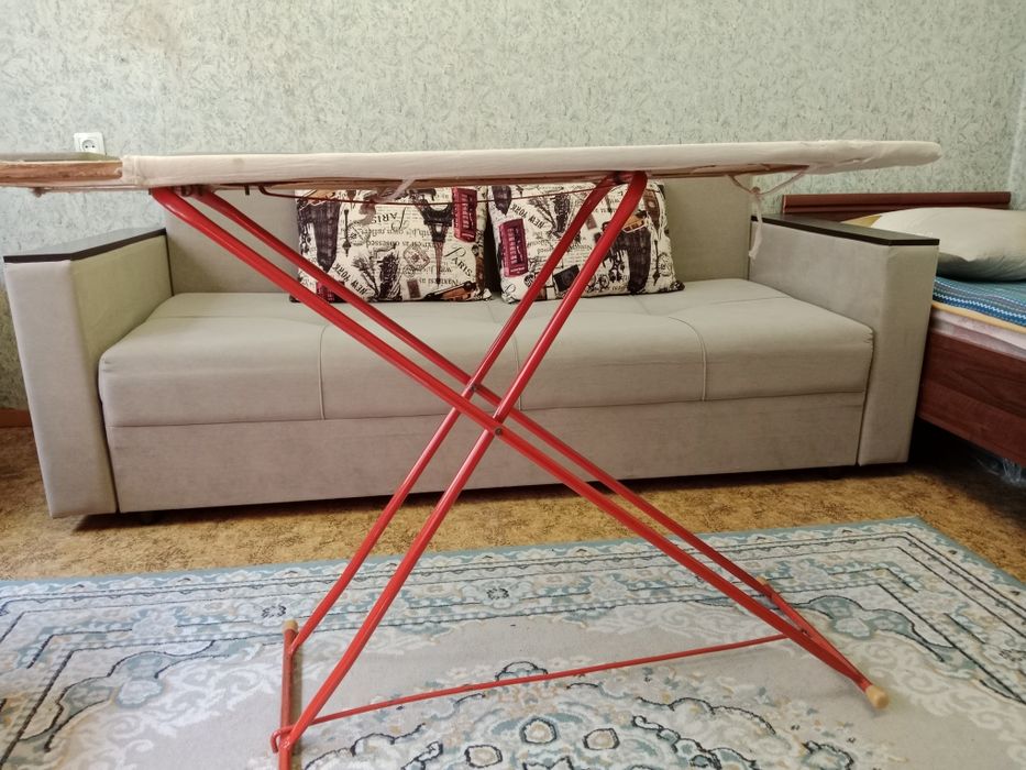 Доска гладильная б/у