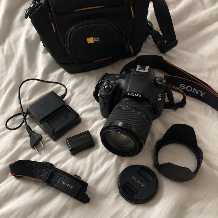 Sony α58 + объектив 18–135 мм
