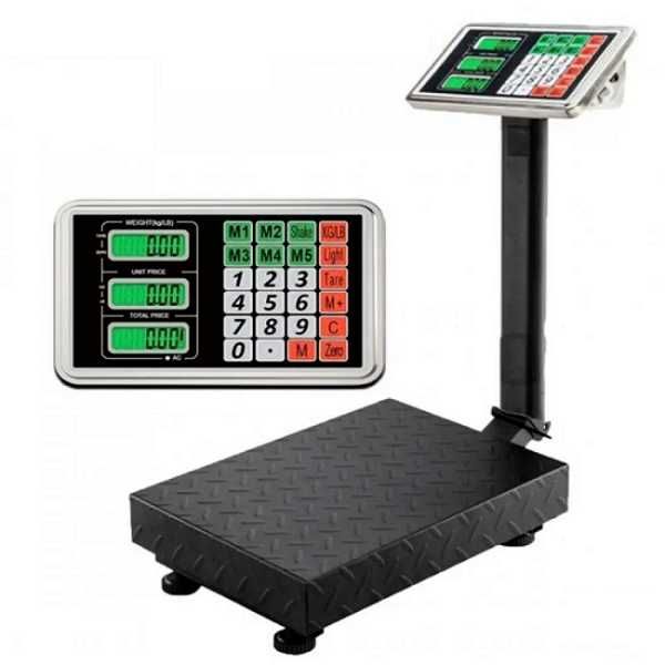 Сгъваем платформен безжичен кантар до 150 / 300 / 600 кг STAHLMAYER