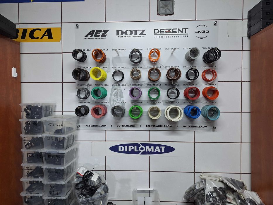 Inele centrare Capace Centrale Jante Prezoane Hyundai Renault Dacia