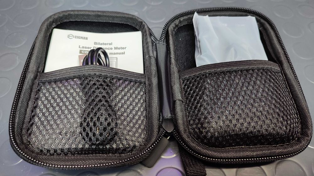 Лазерна ролетка с два лазера Cigman CD-60