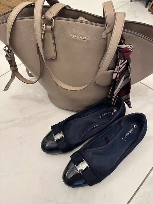 Комплект сумка и балетки от ANNE KLEIN