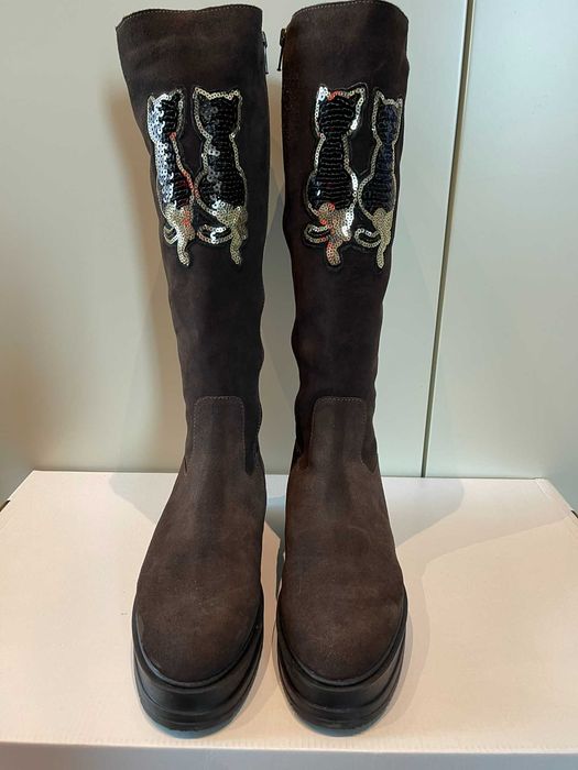 Cizme de iarna, imblanite, marimea 37