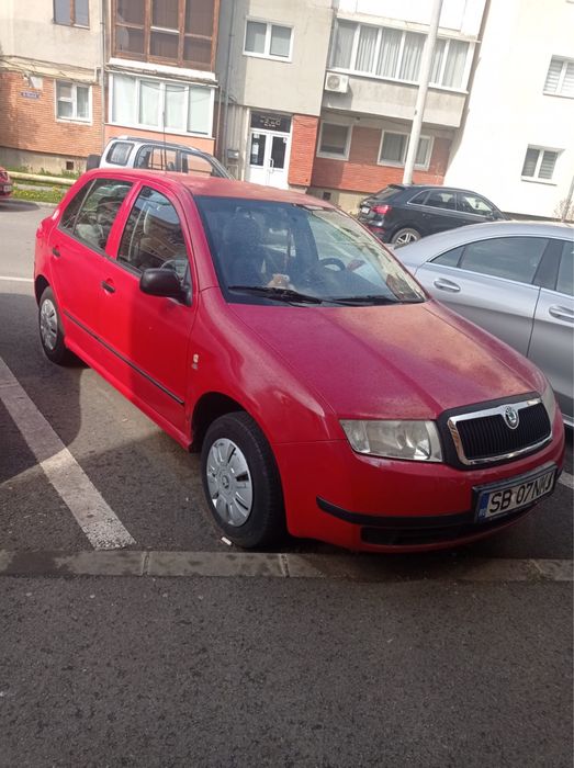 Masina Skoda Fabia