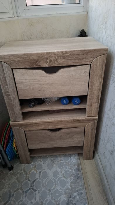 Тумба прикроватная 2шт