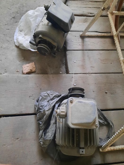 Хар хил турдаги маторлар